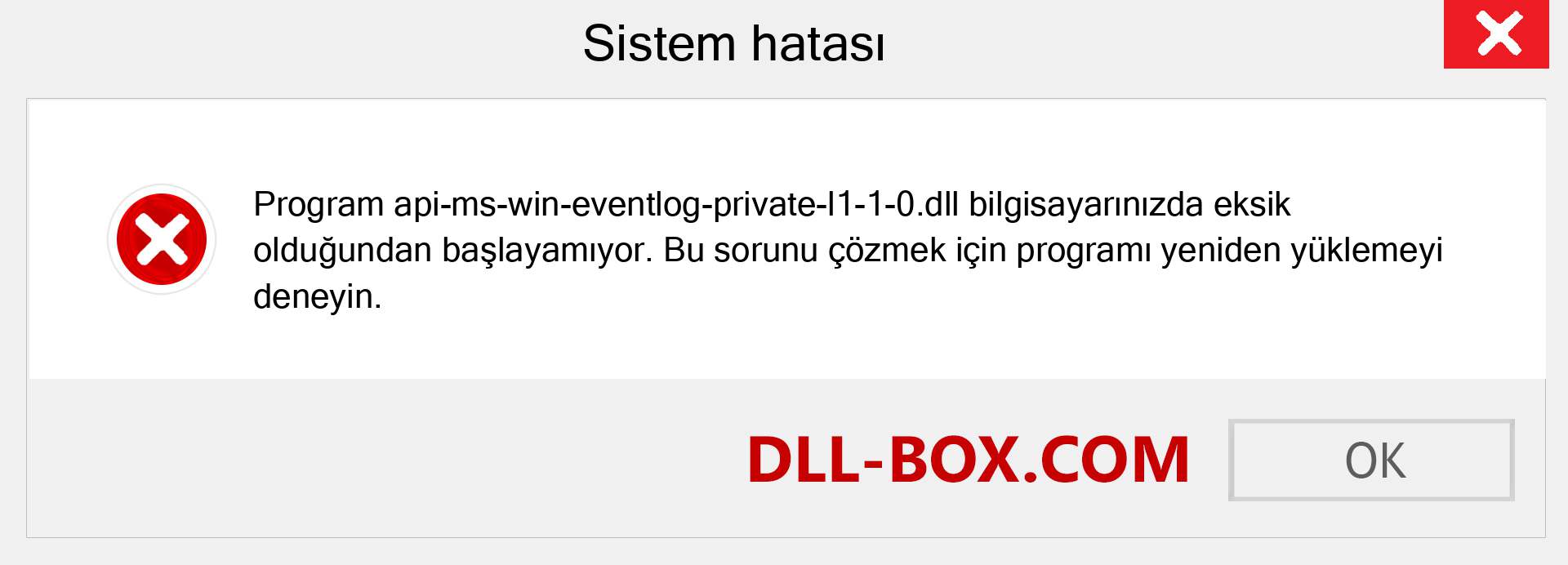 api-ms-win-eventlog-private-l1-1-0.dll dosyası eksik mi? Windows 7, 8, 10 için İndirin - Windows'ta api-ms-win-eventlog-private-l1-1-0 dll Eksik Hatasını Düzeltin, fotoğraflar, resimler